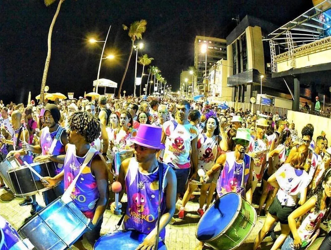 Fanfarras e charangas são atrações na Barra nesta quarta-feira (7)