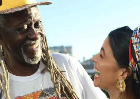 Ilê Aiyê e Emanuelle Araújo unem forças em canção que celebra ancestralidade