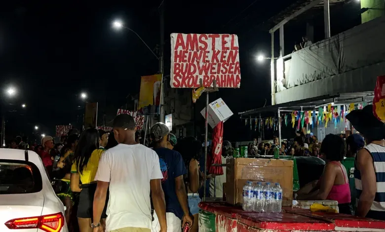 VÍDEO: Jovem é morto a tiros em festa de São João no interior da Bahia
