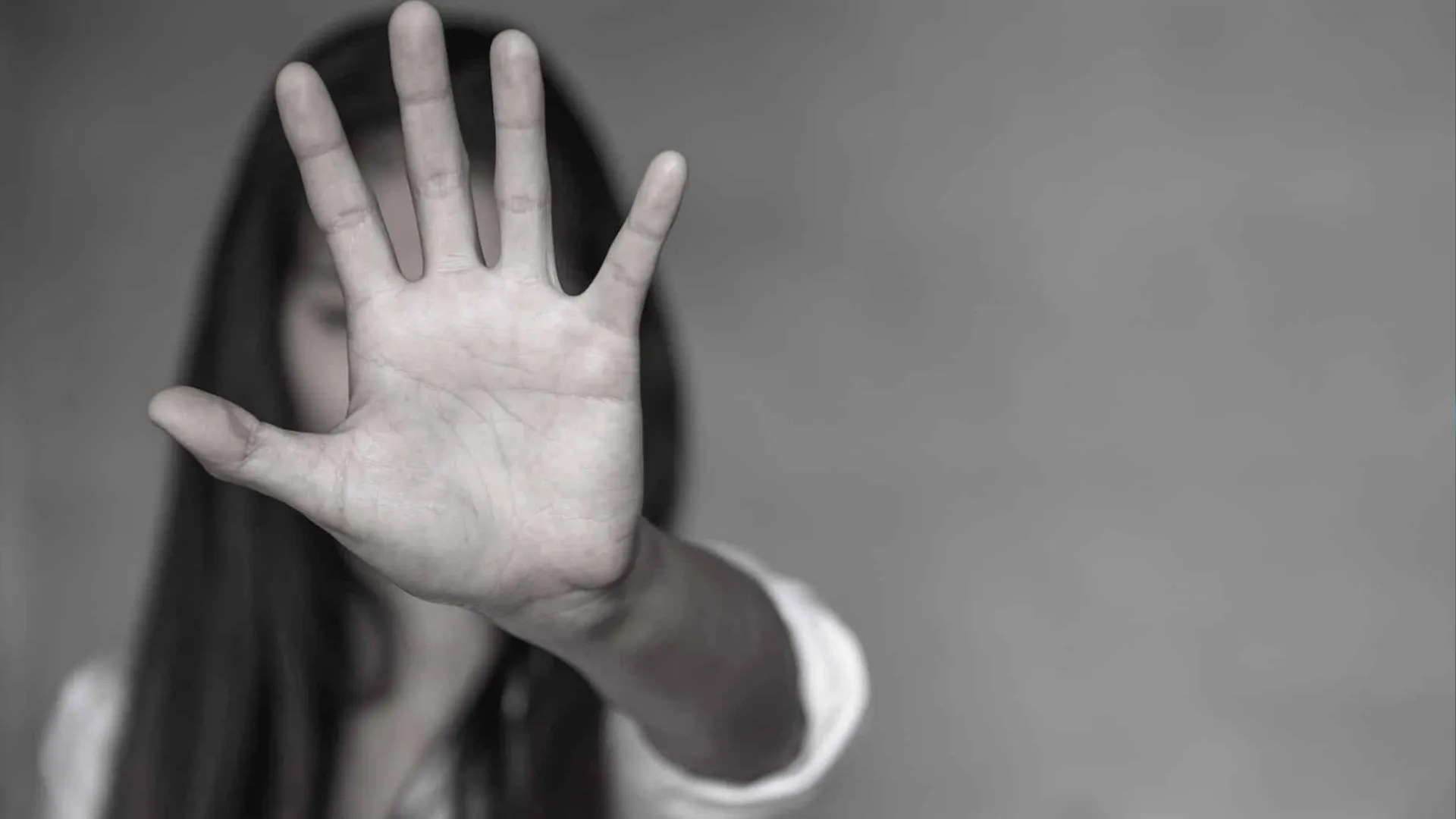 Imagem de violência doméstica