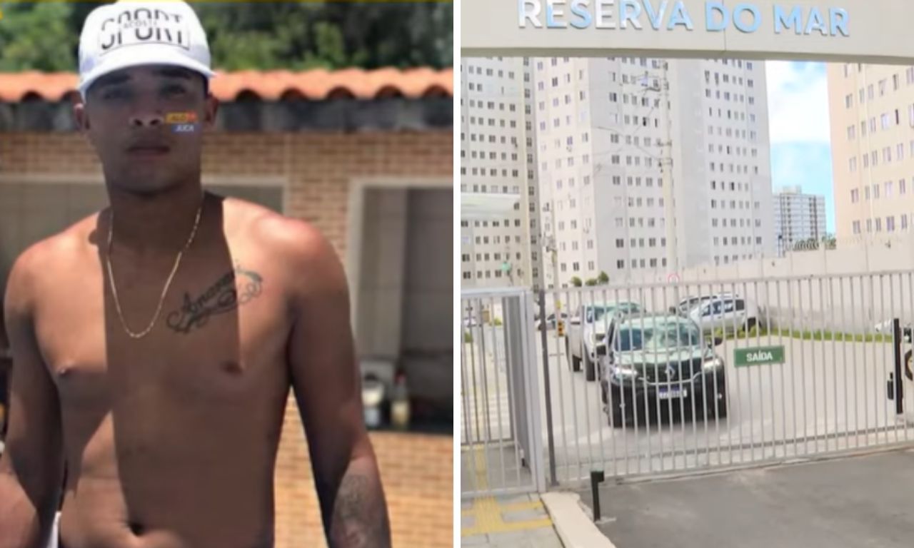 Suspeito de balear mulher no Coroado. Foto: reprodu&ccedil;&atilde;o | Al&ocirc; Juca