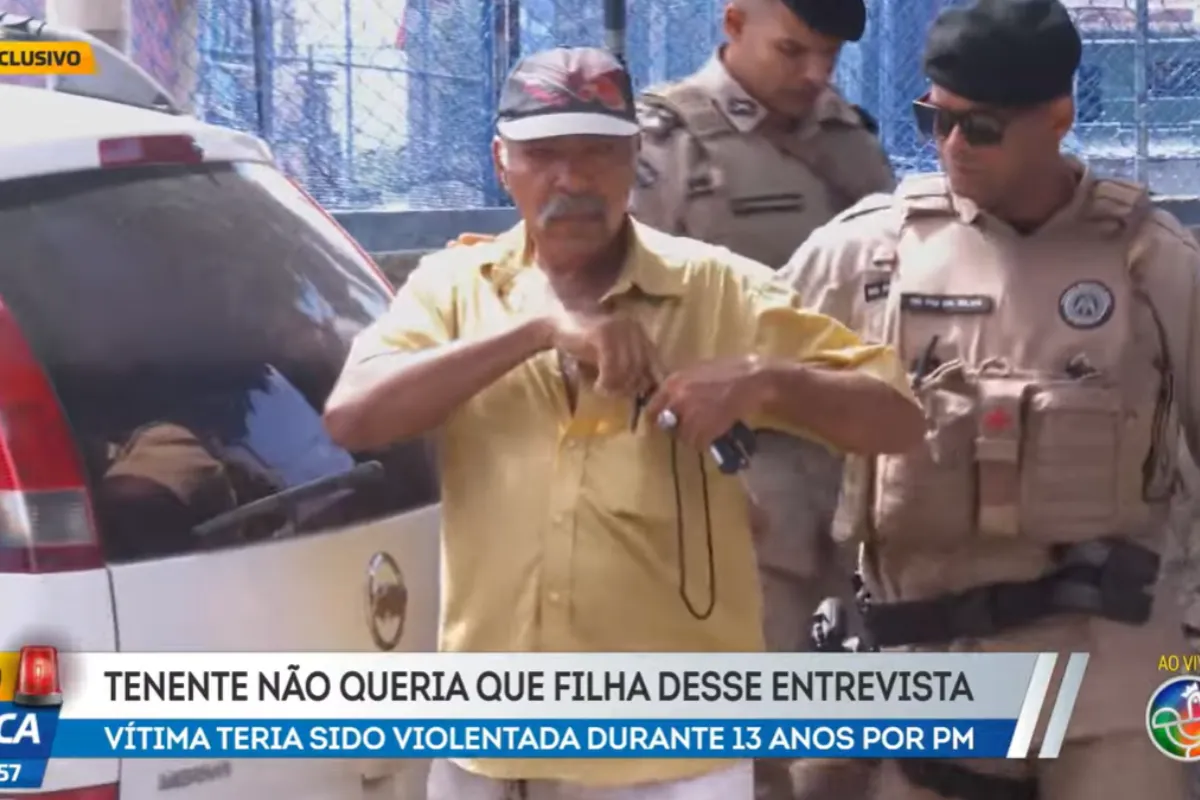 PM é acusado de abusar sexualmente as próprias filhas: 'ele me abusou por 13 anos'
