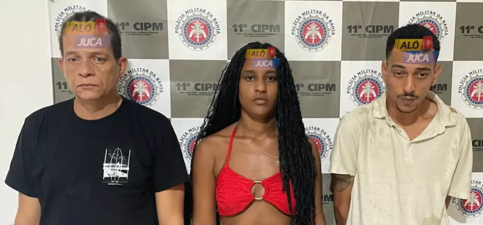 Trio é preso por tráfico na Barra e escondia drogas em carrinho de queijo coalho