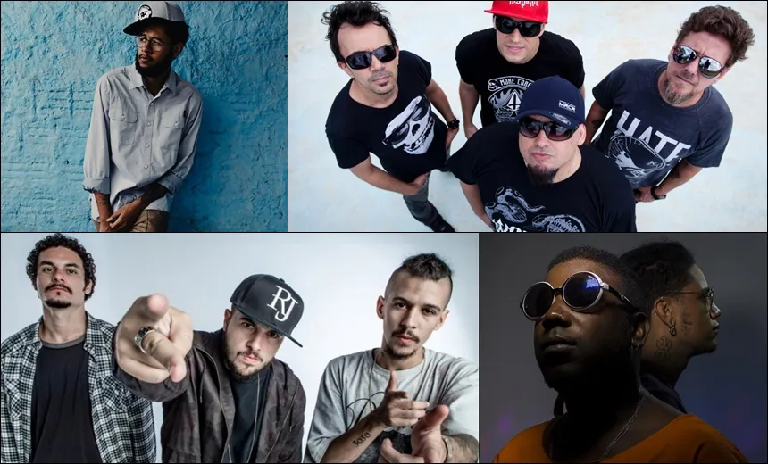 Emicida, Raimundos, Àttooxxaá e muito mais fazem shows em Salvador durante a Copa