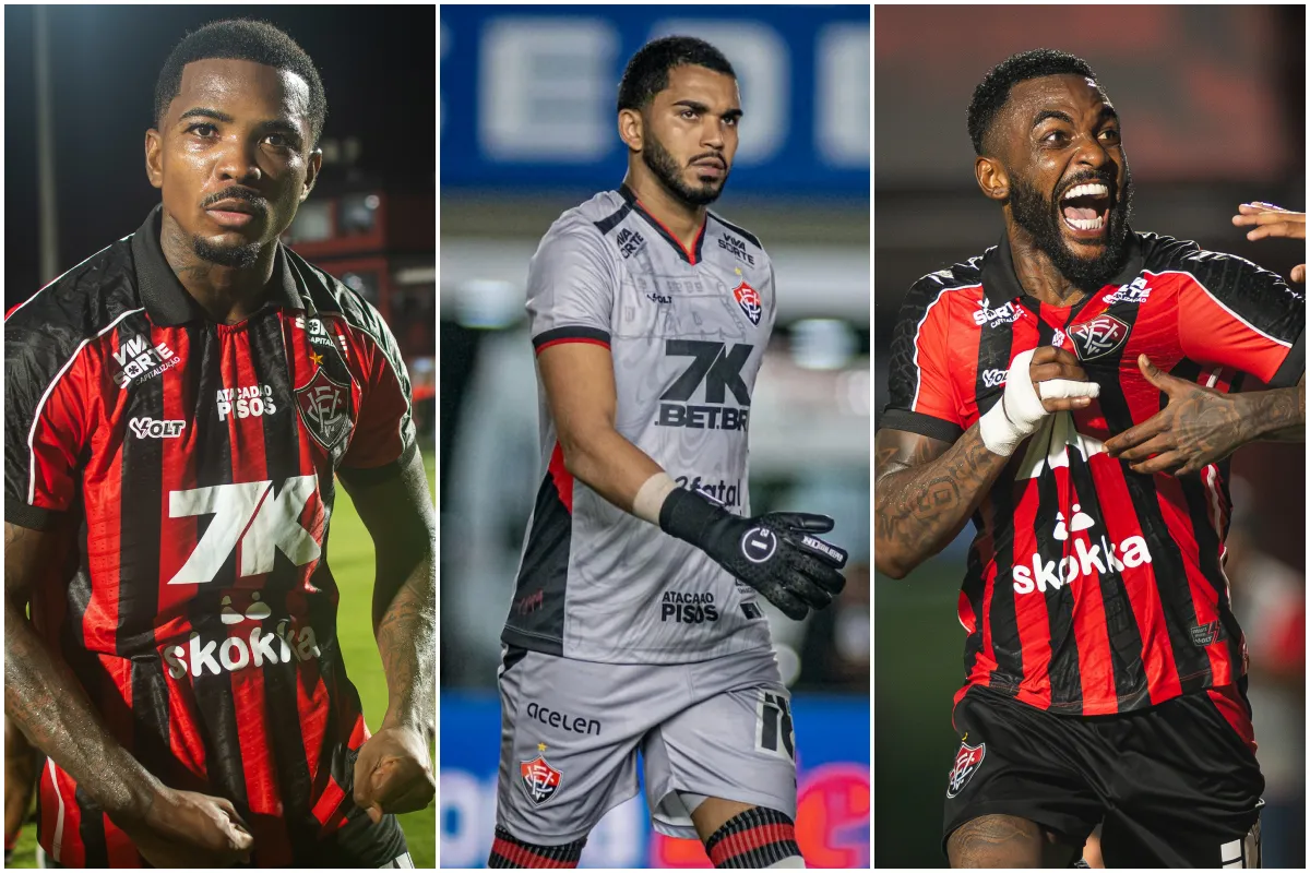 Três jogadores do Vitória entram na Seleção da Rodada do Brasileirão