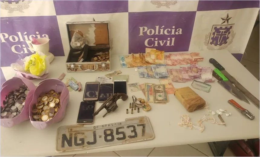 Traficante morre durante confronto com policiais no interior da Bahia