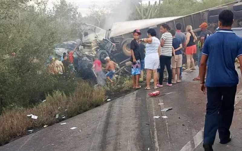A acusa&ccedil;&atilde;o pelo acidente na BR-116 por homic&iacute;dio doloso na condu&ccedil;&atilde;o de ve&iacute;culo ocorre quando a Justi&ccedil;a entende que o motorista assumiu o risco de provocar o resultado fatal/Foto: Redes Sociais&nbsp;