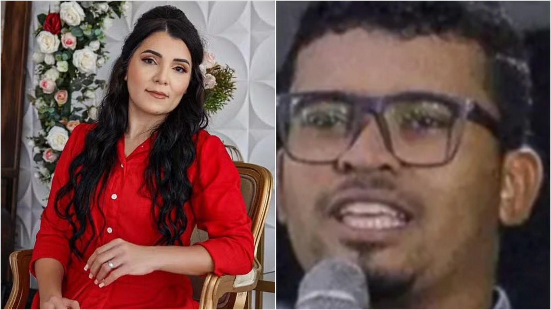 O motorista por aplicativo Gideão Duarte de Lima foi acusado de transportar Sara Freitas. Foto: Reprodução / Redes Sociais 