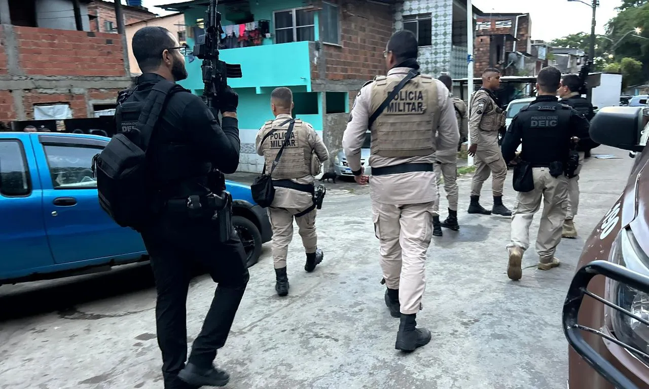 Polícia Civil e Militar