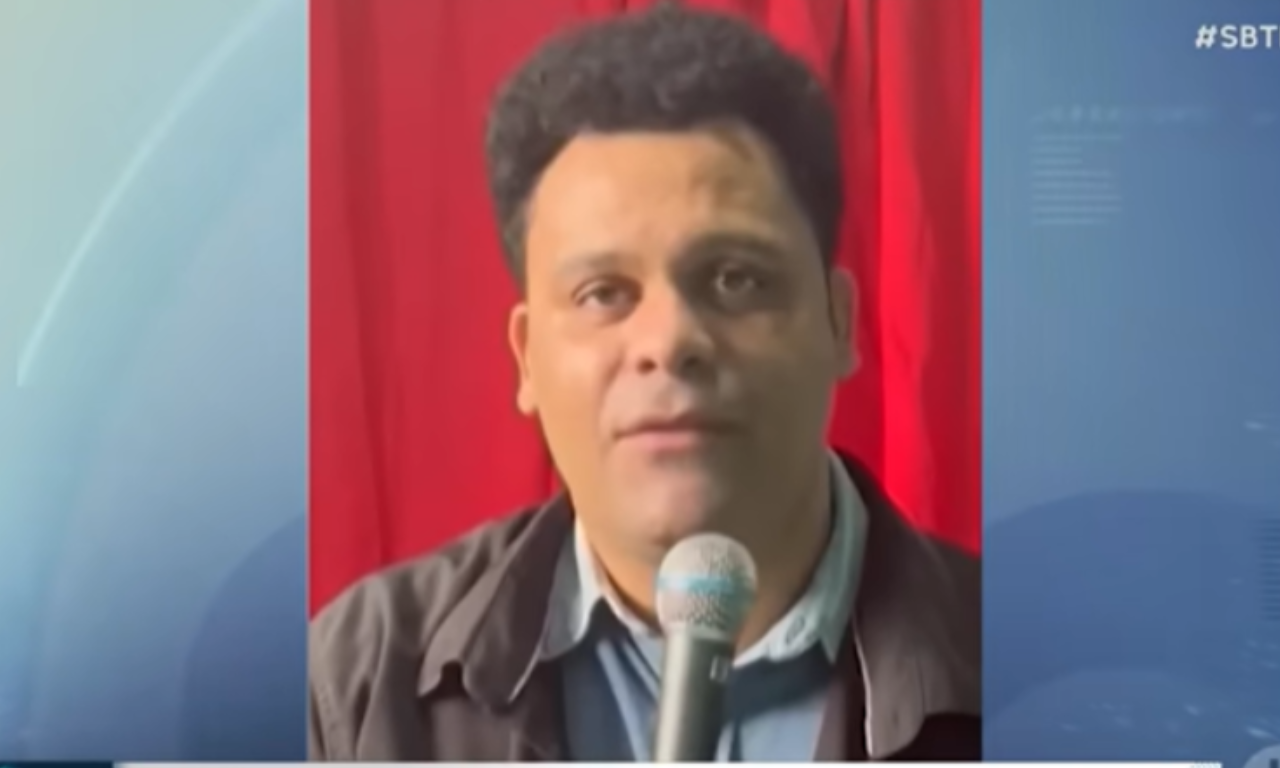 Humorista baiano. Foto: SBT News