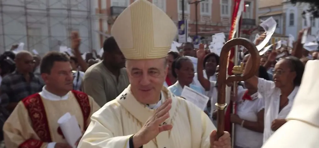 Domingo de Páscoa: arcebispo de Salvador celebra missa na Catedral Basílica