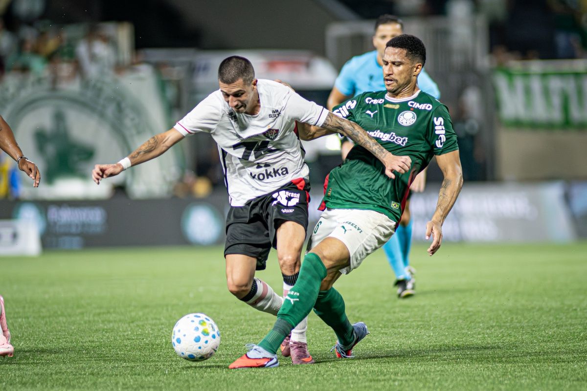 Palmeiras x Vit&oacute;ria. Foto: Victor Ferreira/EC Vit&oacute;ria