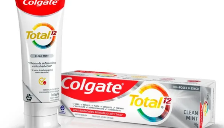 Pasta da Colgate causa reação alérgica. Foto:  divulgação