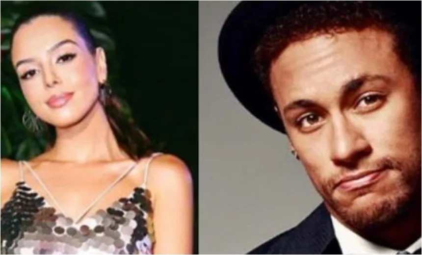 “Você em Londres. Eu também”, diz Neymar para Giovanna Lancellotti