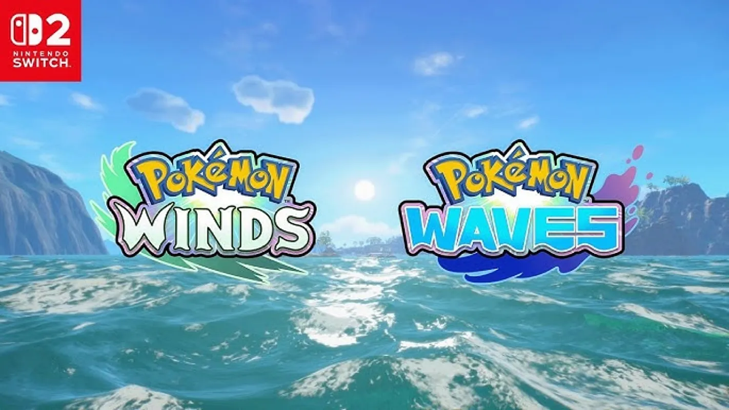 Pokemon Wave and Winds