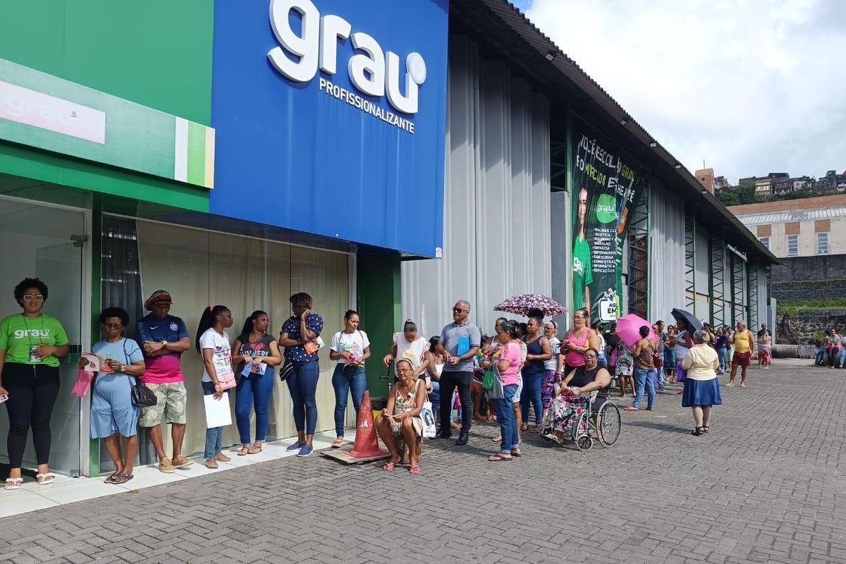 Feiras da Empregabilidade. Foto: Divulga&ccedil;&atilde;o