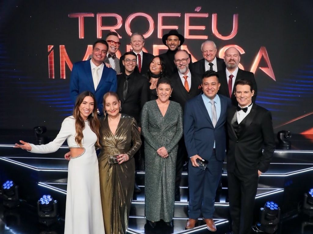 A cerimônia do Troféu Imprensa é exibida neste domingo pelo SBT e pelo Disney+. Foto: SBT