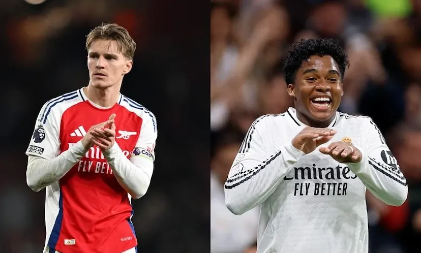 Arsenal e Real Madri jogam nesta terça-feira. Foto: Reprodução | SBT Sports