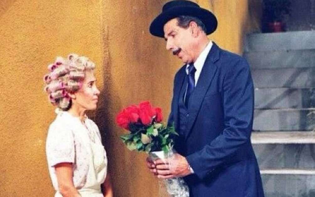 Dona Florinda e Professor Girafales. | Foto: Divulgação