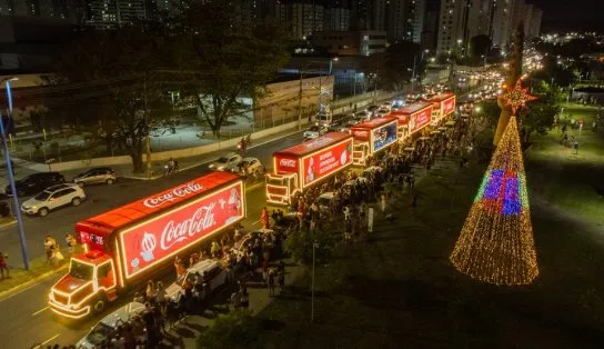 Já é Natal! Caravana natalina passa por diversas cidades da Bahia