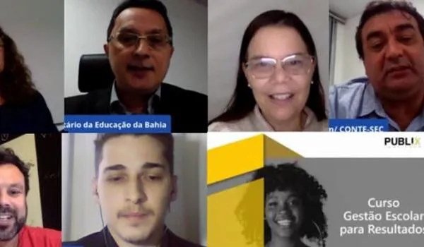 Secretaria da Educação lança curso de gestão para dirigentes regionais e de unidades escolares