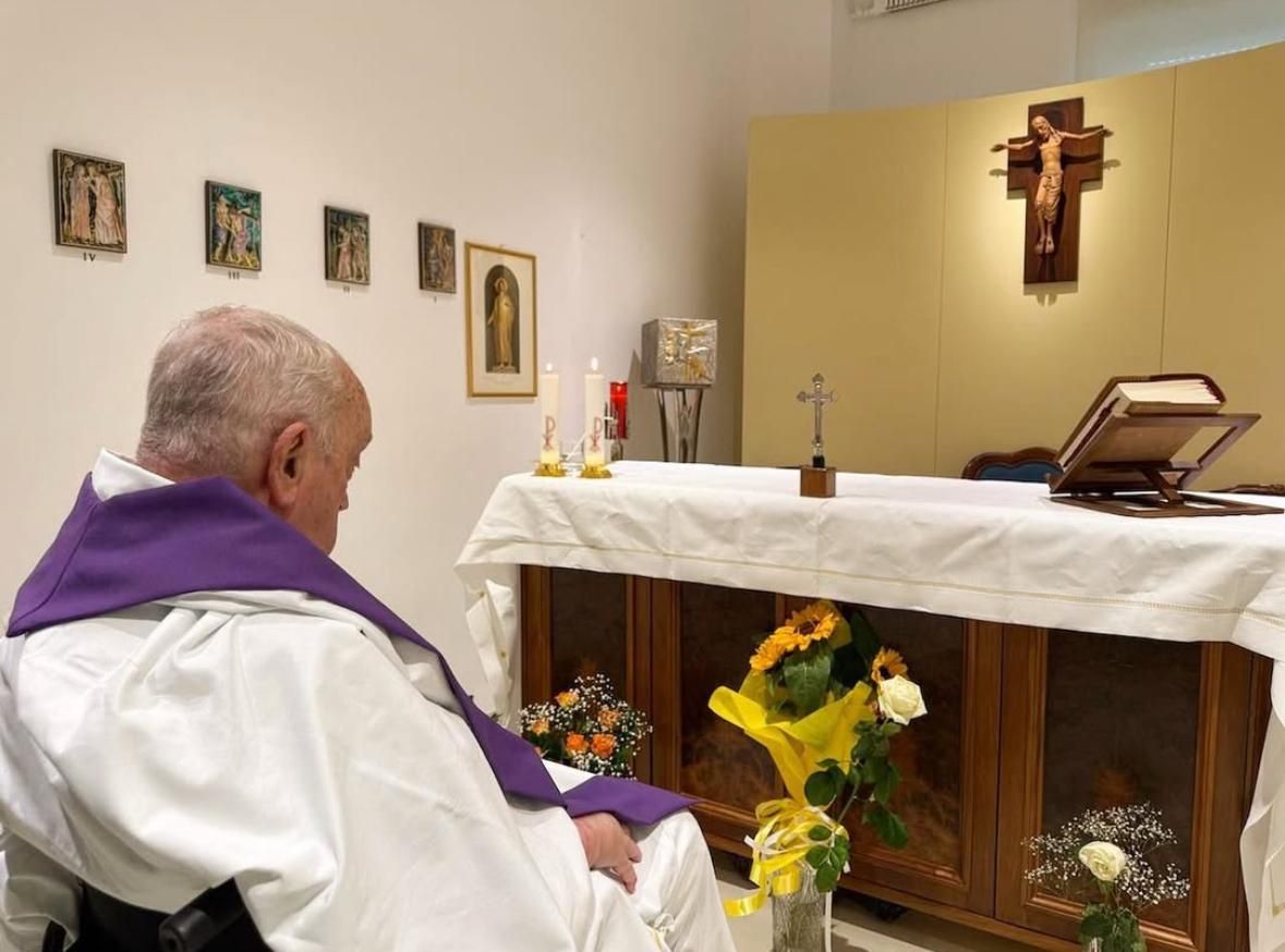 Foto: Instagram/@franciscus