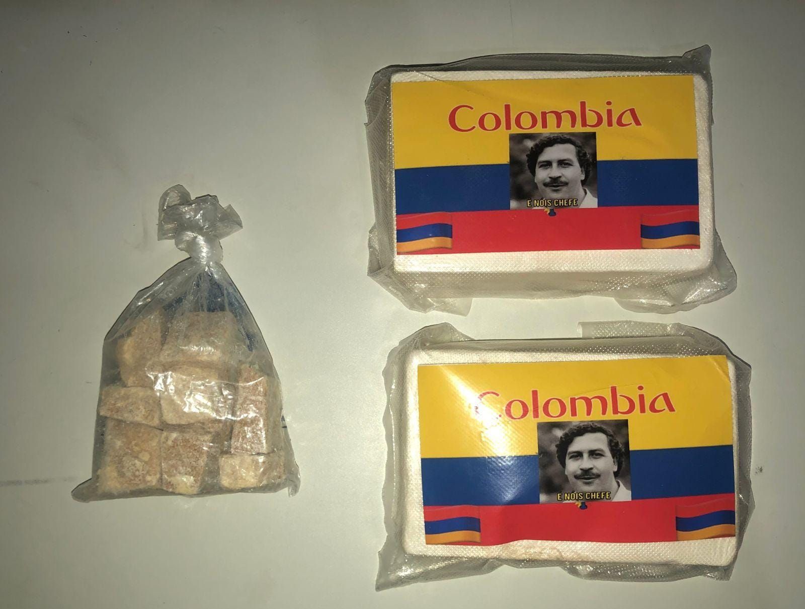 Homem estava envolvido com o tráfico de drogas. Foto: PMBA
