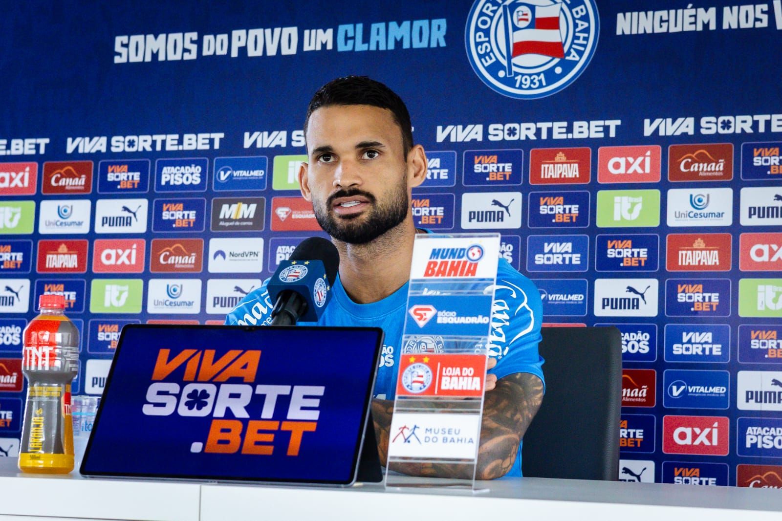 Bahia pega o Grêmio pelo Brasileirão. Foto: Letícia Martins | EC Bahia