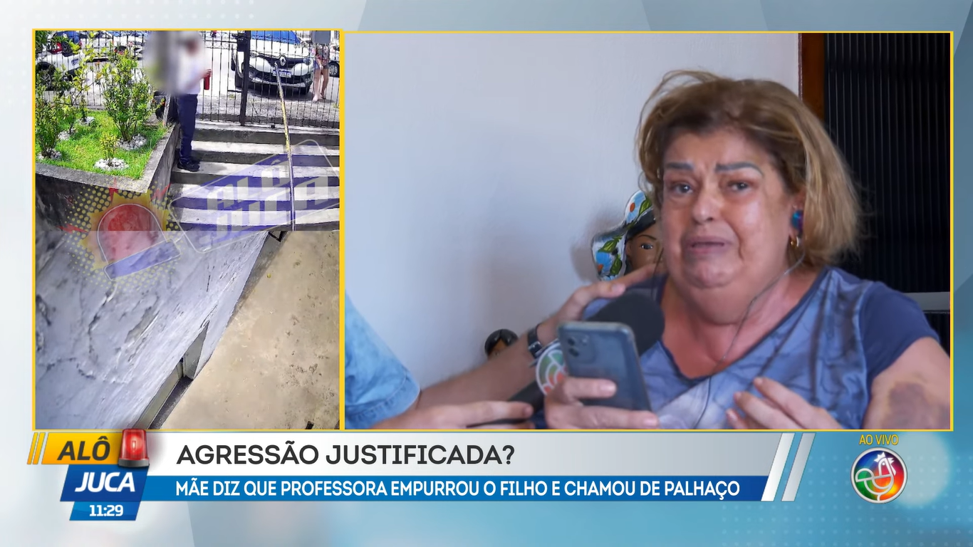 Foto: Reprodução/TV Aratu