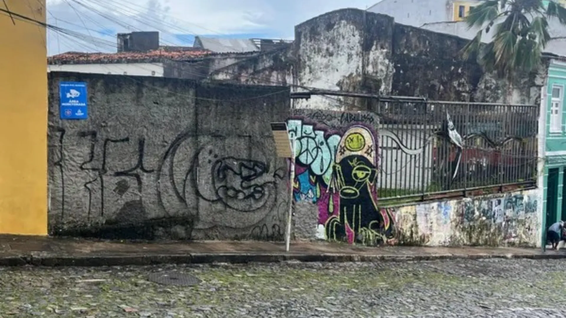 Imagem da Praça do Reggae