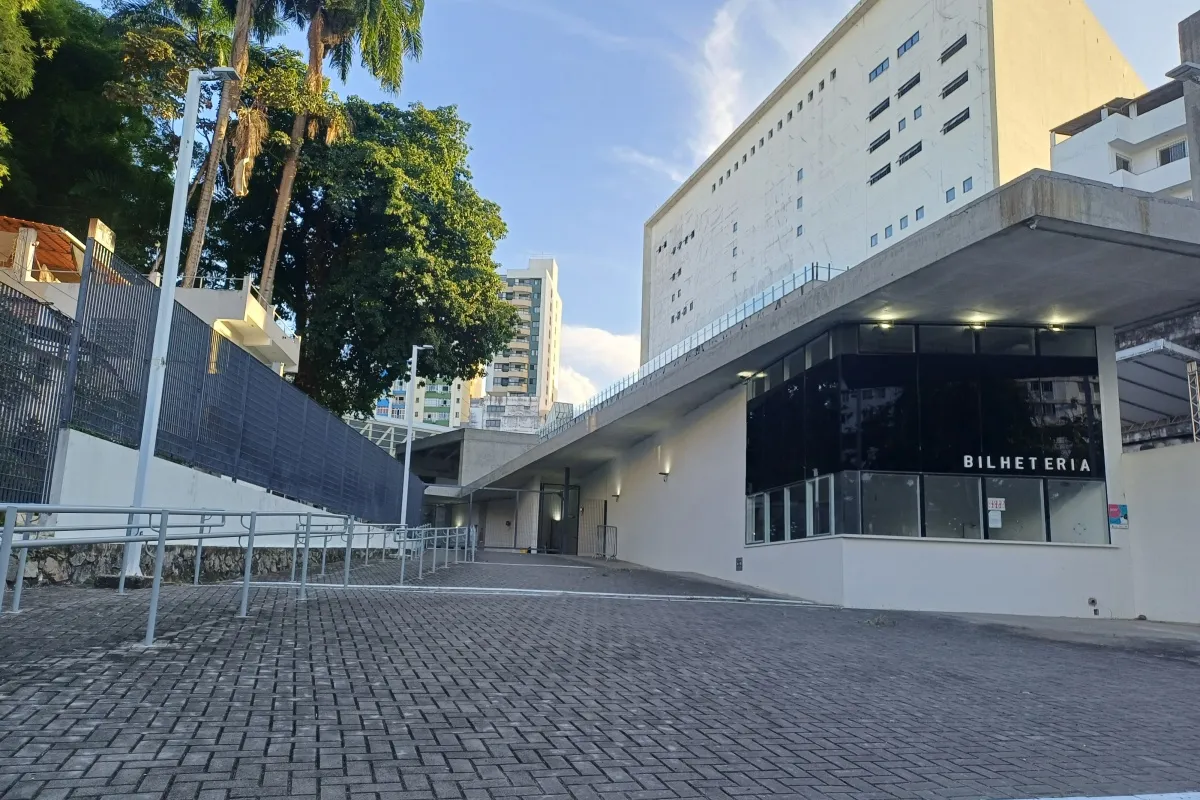 concha acústica da TCA 