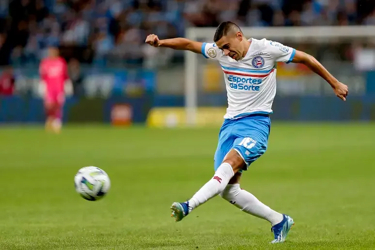 Após anúncio do Cruz Azul, Bahia confirma saída de Camilo Cândido e agradece pelos serviços prestados