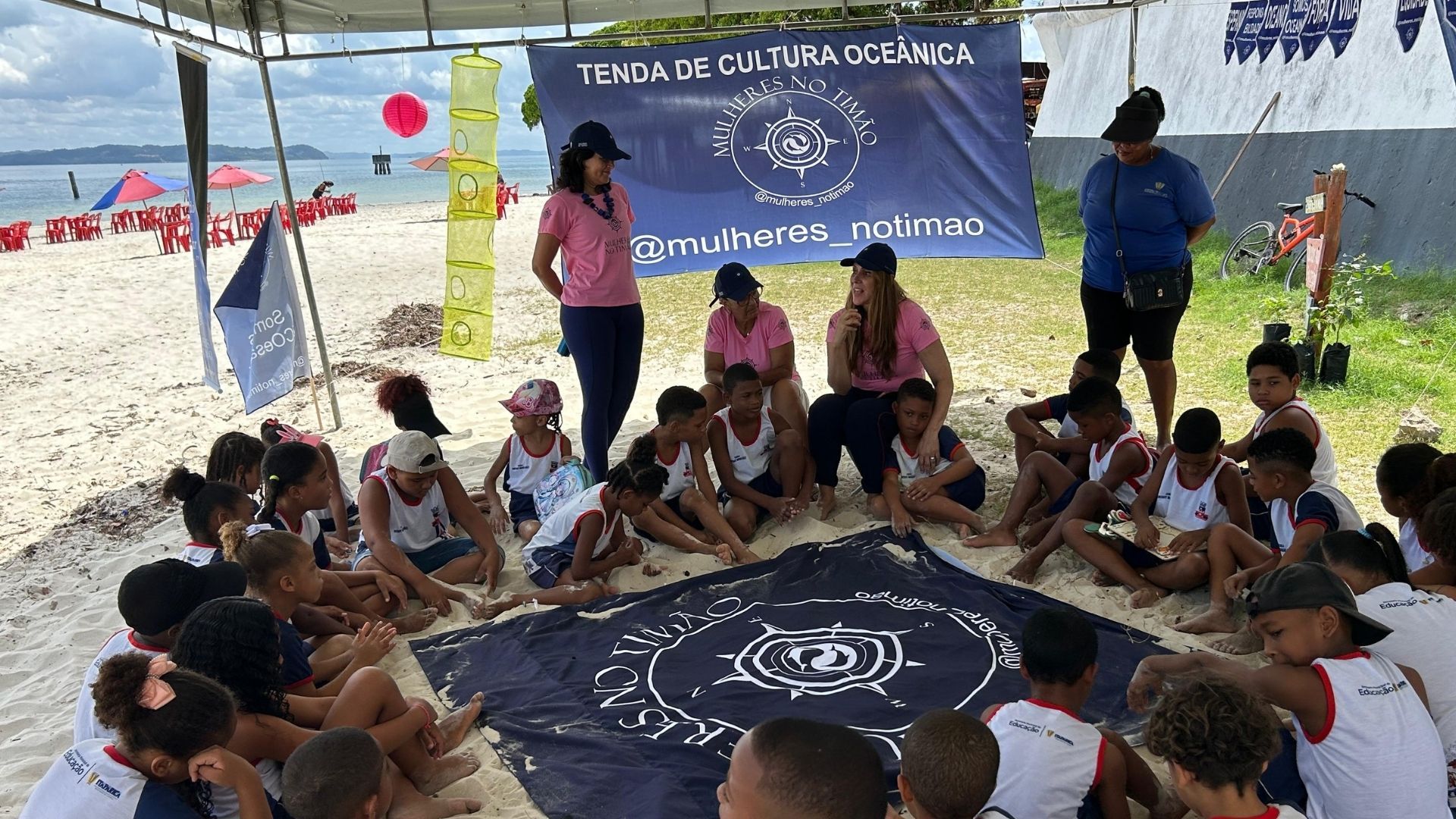 Mulheres no Timão oferece atividades educacionais e sociais