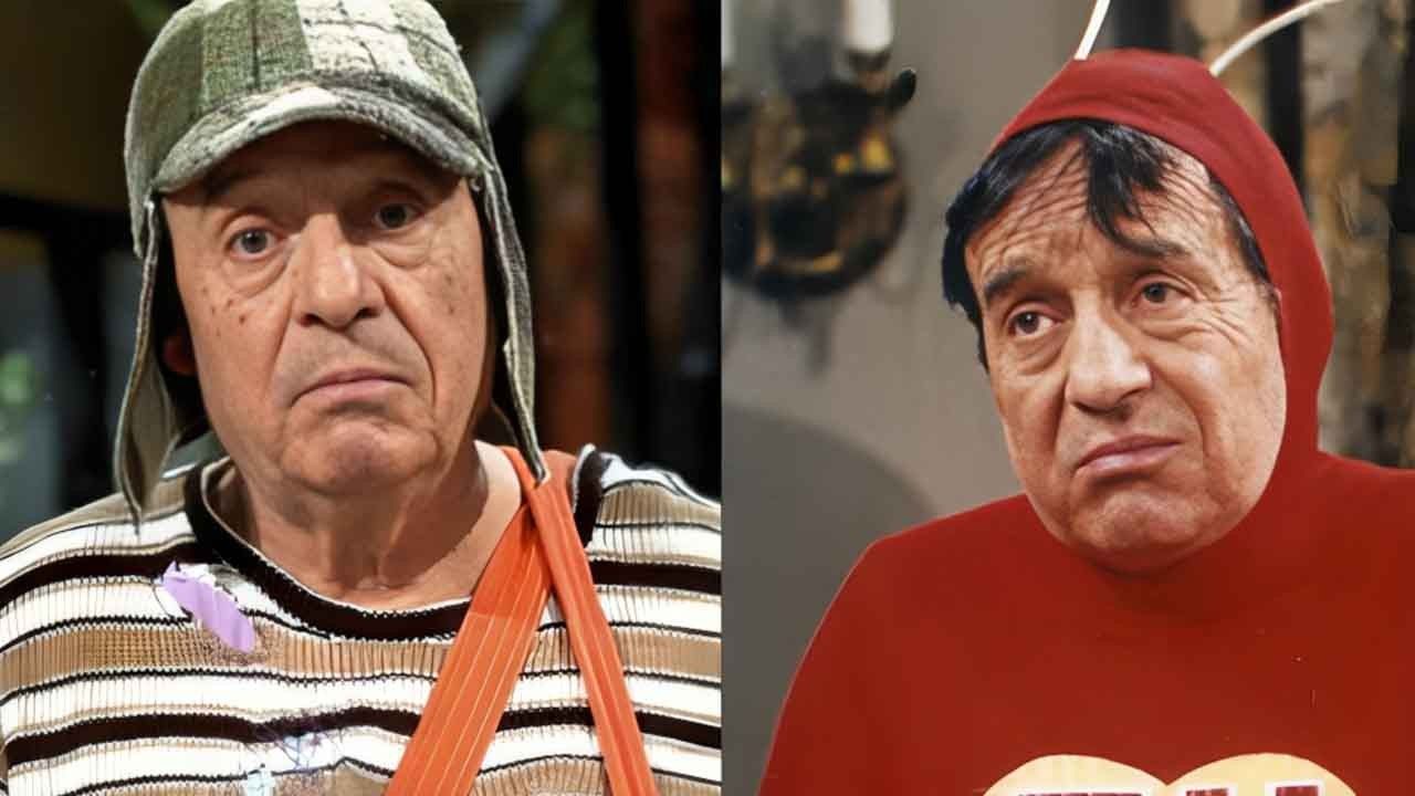 Depois disso, Chaves e Chapolin seguiram rumos independentes até o fim da década. | Fotos: Reprodução/SBT
