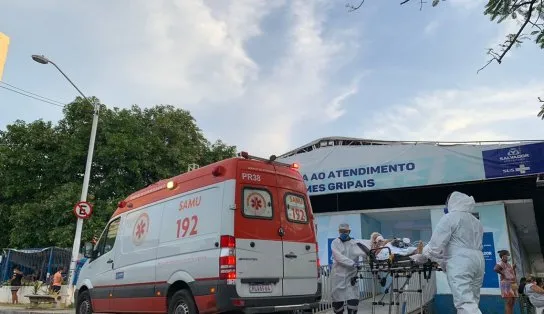 Estacionamento da UPA Barris terá testes contra Covid-19 nesta terça após aumento de atendimento em gripários
