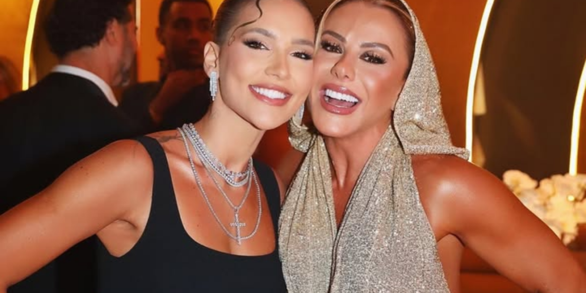 Poliana Rocha comenta especulações sobre Virginia Fonseca e nega qualquer briga familiar. / Foto: Rede social Poliana