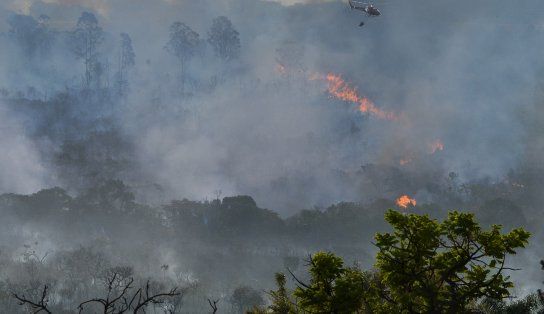 Queimadas na Amaz&ocirc;nia Legal