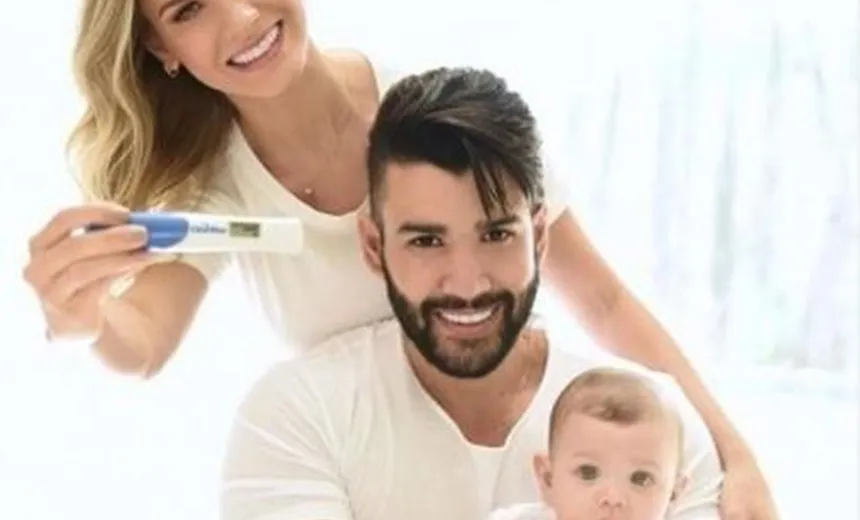 FELIZ DA VIDA: Gusttavo Lima anuncia que será pai: “Grávidos novamente”