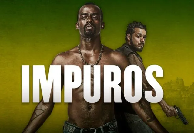 SBT estreia Impuros, série brasileira indicada ao Emmy Internacional