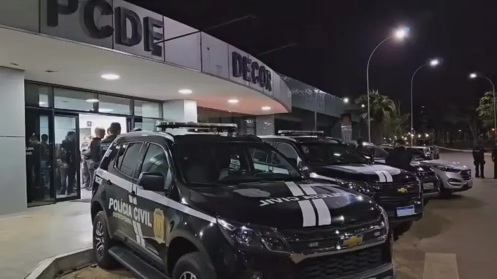 Após a prisão, o suspeito passou por audiência de custódia e teve a prisão em flagrante convertida em preventiva. | Foto: Divulgação | PCDF