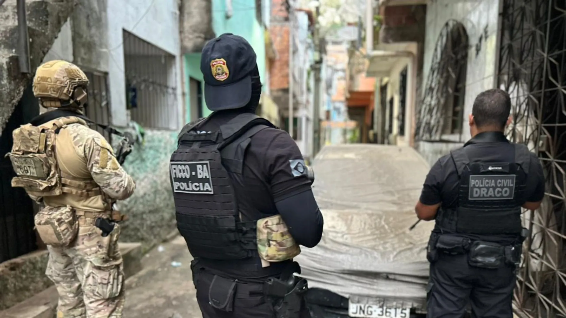 Operação Bomboniere é deflagrada em Salvador. Foto: Alberto Maraux