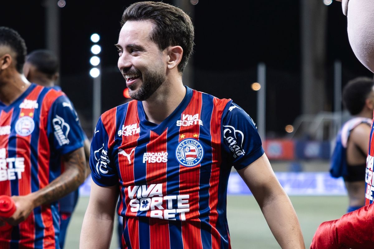 Everton Ribeiro vai receber o Título de Cidadadão Soteropolitano na próxima terça-feira, na Câmara Municipal. Foto: Letícia Martins/EC Bahia