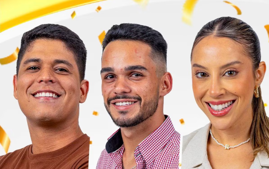 Grande final do BBB 25 acontece nesta terça-feira (22). Foto: Globo
