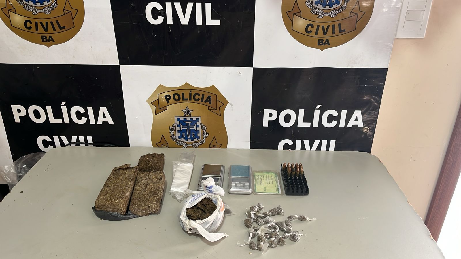 Foto: Divulgação | Ascom-PC