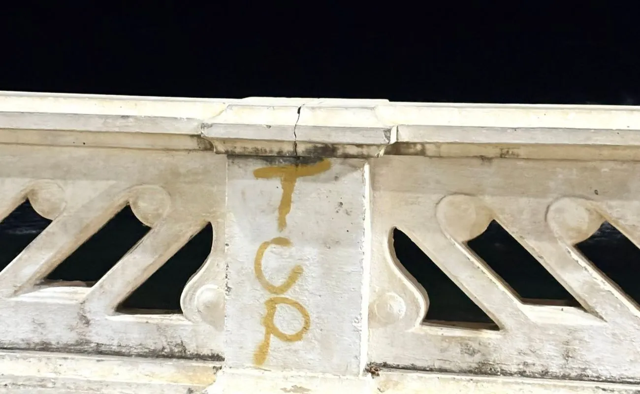 Pichação com sinal de facção tem pena triplicada em Salvador