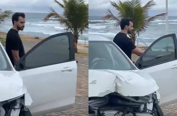 A Justiça converteu a prisão em flagrante de Cleydson Cardoso Costa Filho em prisão preventiva, mantendo-o detido enquanto responde ao processo/Foto: Reprodução