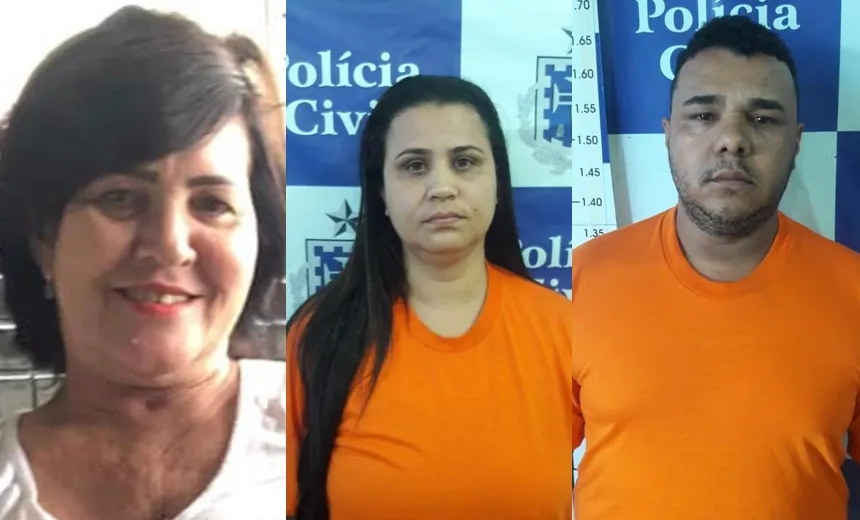 Mãe, filha e genro são presos por morte de homem após briga por herança