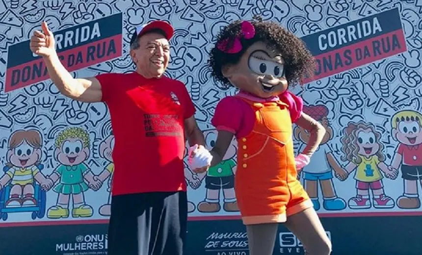 EMPODERAMENTO: “Turma da Mônica” ganha nova personagem negra