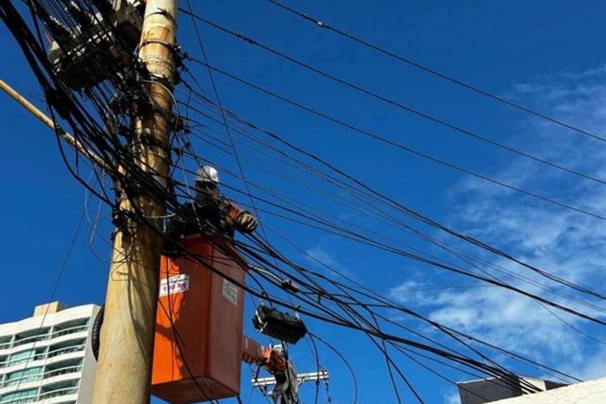 Desligamento programado da Neoenergia Coelba vai afetar Itapu&atilde; e Jardim das Margaridas nesta quinta-feira (23)