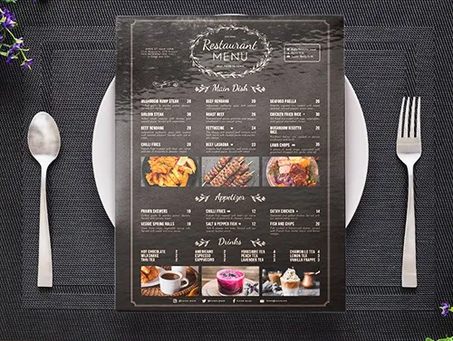 Cardápio impresso pode voltar a ser obrigatório em restaurantes; veja o que muda para o consumidor